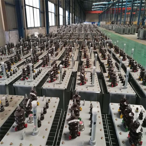 荥阳SH15非晶合金油浸式变压器
