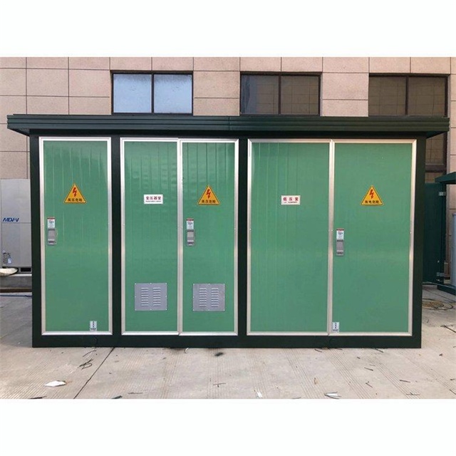 荥阳1600KVA欧式箱式变压器